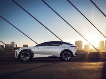 Lexus LF-Z Electrified &ndash; Zapowiedź zmian